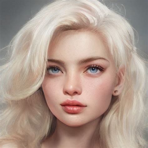 Portrait By Commonfactory Artbreeder In Portrait Girl Digital