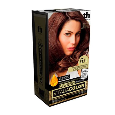 Th Pharma Vitalia Color Tinte Sin Amoniaco N Rubio Oscuro Dorado