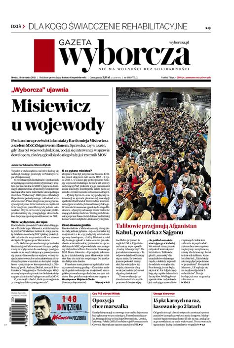 Gazeta Wyborcza Płock e wydanie 191 2021 NEXTO PL