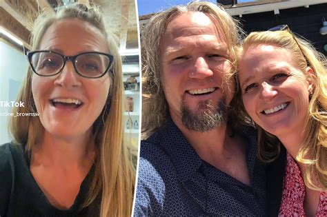 Christine Brown Reveals If Shell Be Leaving Sister Wives After