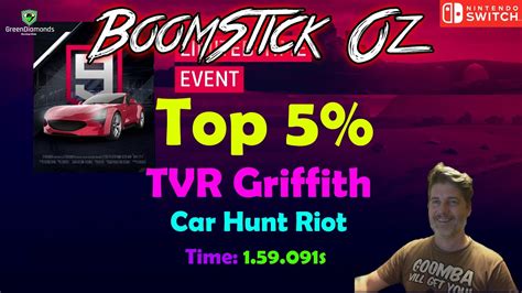 Asphalt Tvr Grffith Car Hunt Riot Top The Freedom Route