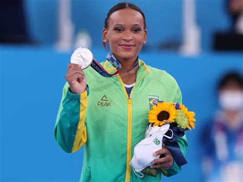 A Gazeta Ao Som De Baile De Favela Rebeca Andrade Conquista Medalha