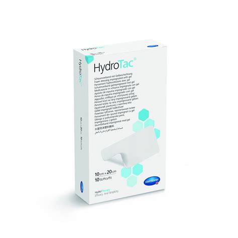 Hartmann Hydrotac hidroaktív kötszer 10cm x 20cm, 3 db/doboz - eMAG.hu