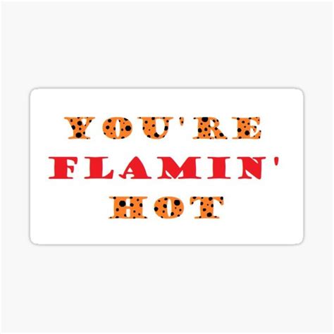 Flamin Hot Cheetos Stickers Redbubble