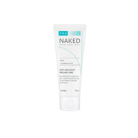 პილინგ გელი Naked 100მლ 82616 აპიუ A pieu
