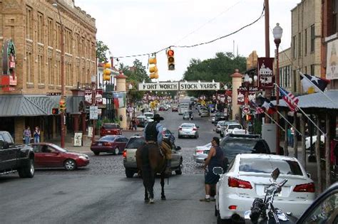 The Stockyards Picture Of Fort Worth Stockyards National Historic District Fort Worth