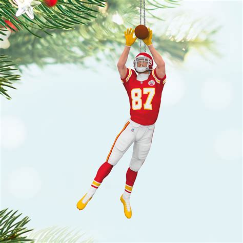 Nfl Kansas City Chiefs Travis Kelce Ornament Keepsake Ornaments Hallmark