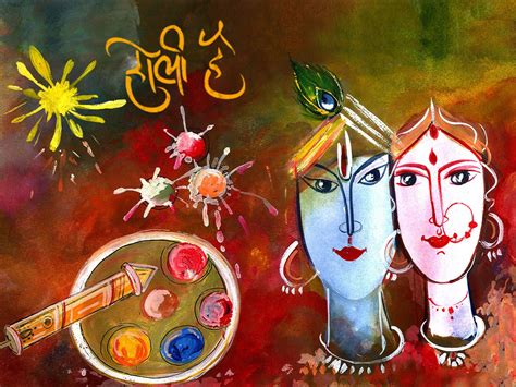 radha krishna holi wallpapers wallpaper cave