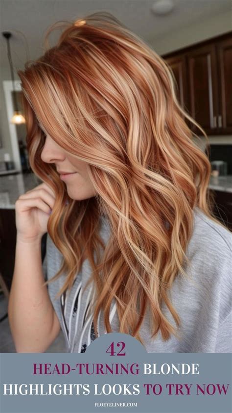 40 Gorgeous Blonde Highlights Ideas To Try This Year Flo S Blog