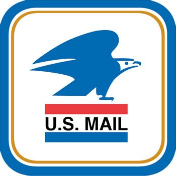 US Mail Logo – Generic - Hand Prop Room