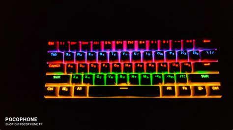 Redragon игровая клавиатура механическая проводная Fizz Радужная тихая ...