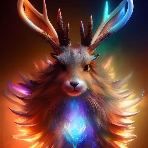 Jackalope 12 Ai Generated Artwork Nightcafe Creator