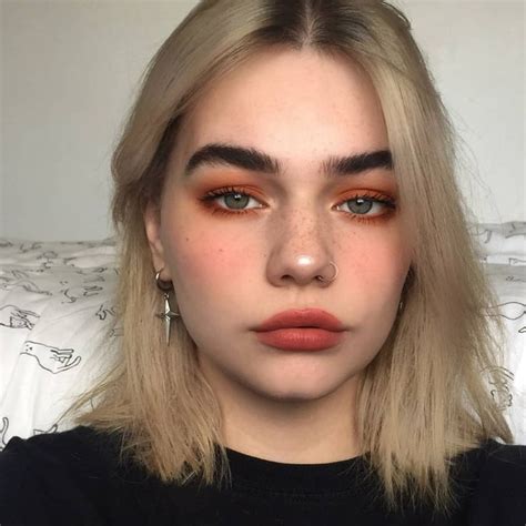 Mascara Target Makeup Looks For Brown Eyes Orange Eye Makeup Brunette To Blonde