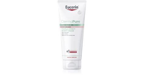 Eucerin DermoPure body cream with triple effect | notino.co.uk