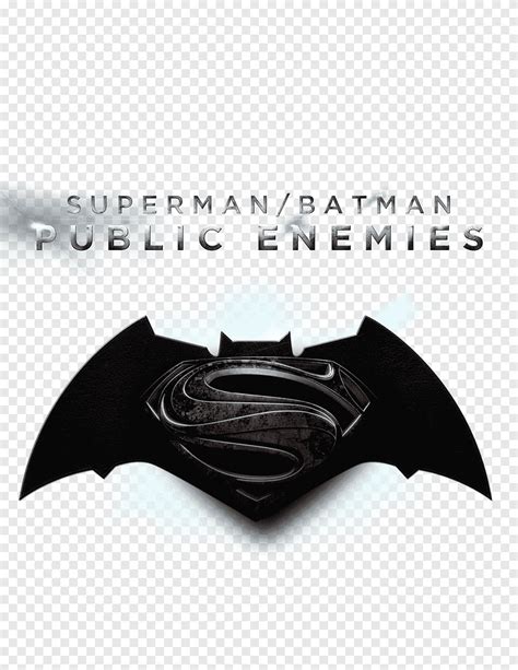 Logotipo De Los Enemigos P Blicos De Superman Batman Logotipo De