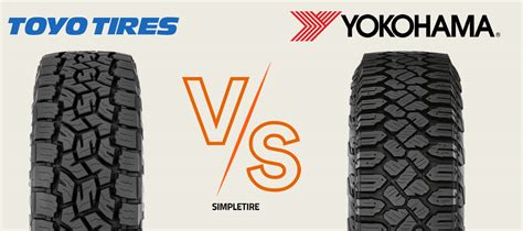 Toyo Open Country At Iii Vs Yokohama Geolandar At Xd Tires Simpletire