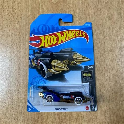 Hot Wheels Treasure Hunt Th Ollie Rocket Cuotas sin interés