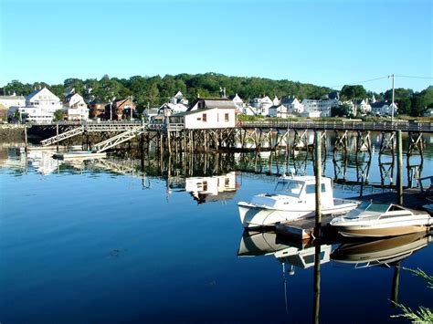 Maine Scenery Wallpaper Wallpapersafari