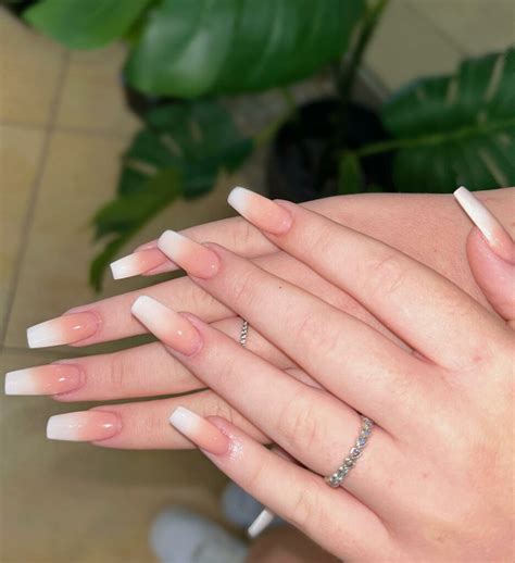 Nude Ombre Nails Trending This Year