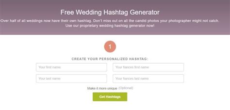 Top 150 Wedding Hashtags for Perfect Social Media Posts - HandsomeWedding