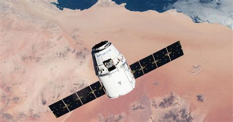 Spacex Lanzó Con éxito La Cápsula De Carga No Tripulada Dragon Infobae