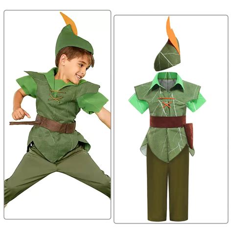 Peter Pan Costume Pattern Boys | Costum Children Peter Pan - New Boys ...