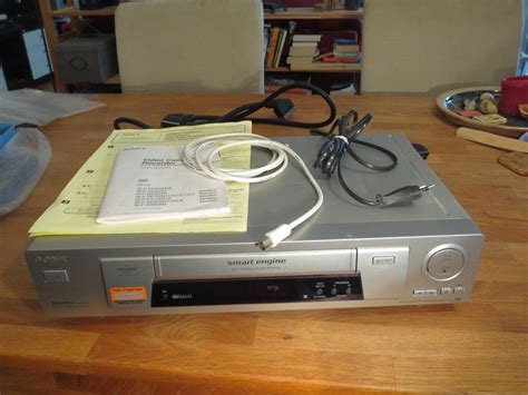 Sony Video VHS Rekorder SLV SX 700 D Topzustand Kaufen Auf Ricardo