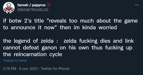 The Legend Of Zelda Link Becomes Gay R Breath Of The Wild