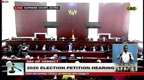 Supreme Court Of Ghana Youtube