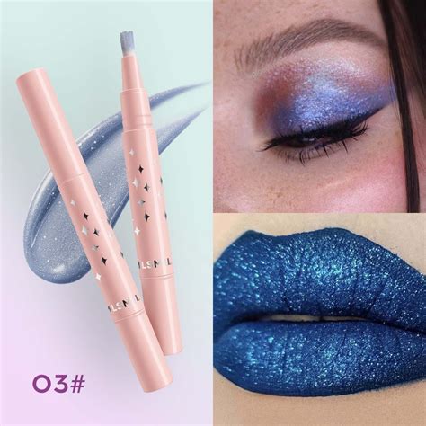 Setooff Glitter Liquid Eyeshadow Eyeshadow Stick Matte Nude Eye Makeup