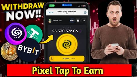 Pixelverse Mining How To Earn Money From PixelTap By Pixelverse