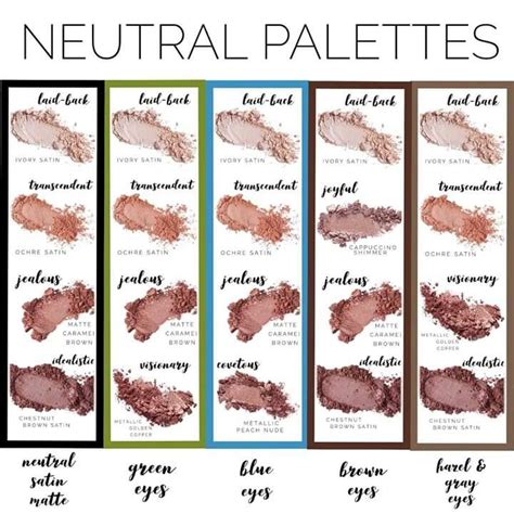 Custom Palettes Younique Kosmetik Neutral Younique