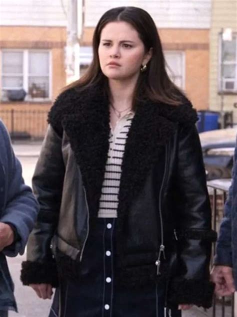 Mabel Mora Only Murders In The Building S04 Shearling Jacket