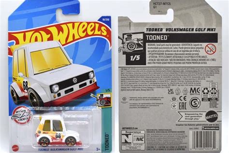 TOONED VOLKSWAGEN GOLF MK のレビューノッポ街道スタイルの初代ゴルフ HCT Hot Wheels 情報まとめ ホットウィール にわかマニア