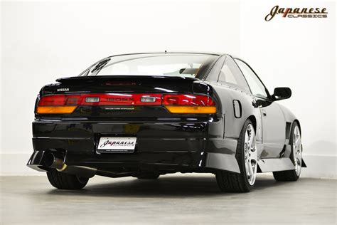 1990 Nissan 180sx Japanese Classics