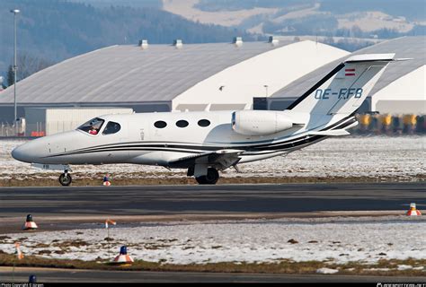 Oe Ffb Private Cessna Citation Mustang Photo By J Rgen Id