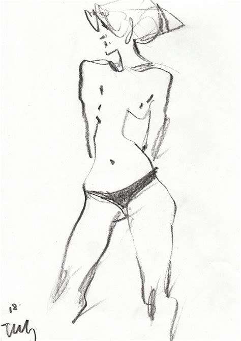 Nude Sketches Behance