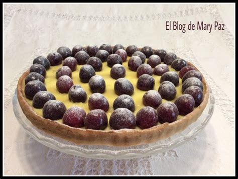 El Blog De Mary Paz Tarta De Cerezas