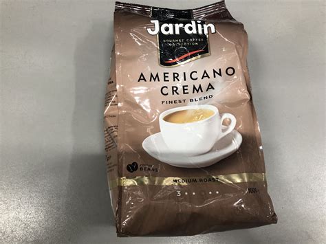 Купить Кофе в зернах JARDIN Americano Crema, 1 кг в интернет-магазине ...