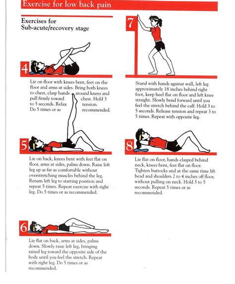 44 best images about Back pain exercises on Pinterest | Yoga poses, Sciatica pain relief and ...