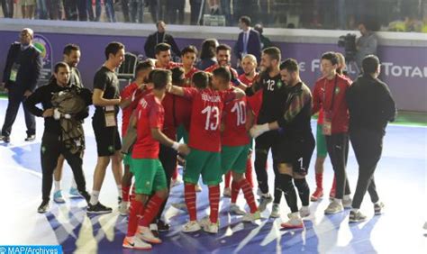 Coupe Du Monde De Futsal Le Maroc Se Qualifie Pour Les Quarts De