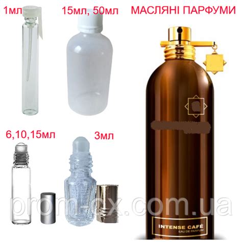 Купить Парфюмерное масло (концентрат) Intense Cafe, цена 18 ₴ — Prom.ua ...