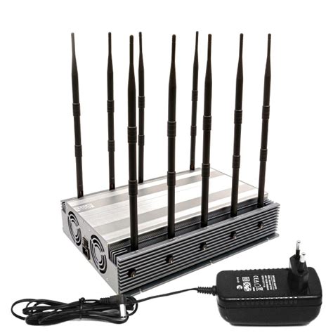 Профессиональная глушилка сигнала мобильной связи, Wi-Fi, дронов и ...