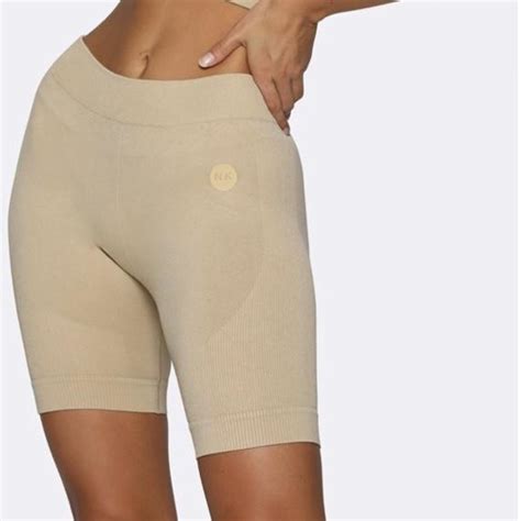 Nicky Kay Biker Shorts Nude Size L Rrp 65 Would Depop