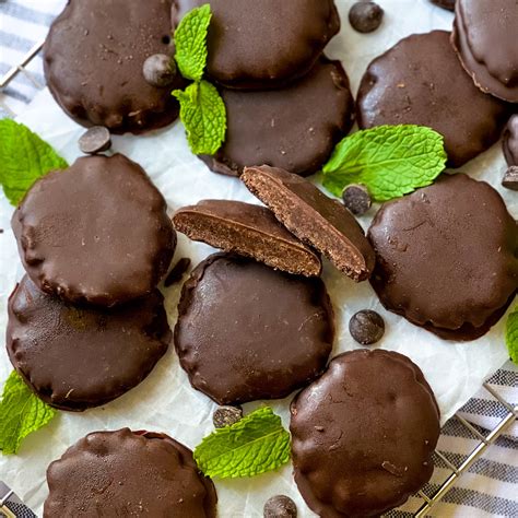 Vegan Thin Mints - Jackfruitful Kitchen