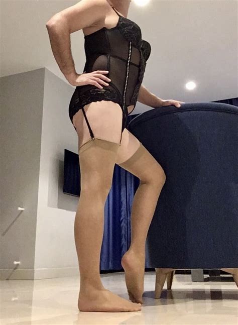 Black Basque And Nude Stockings 42 Pics XHamster