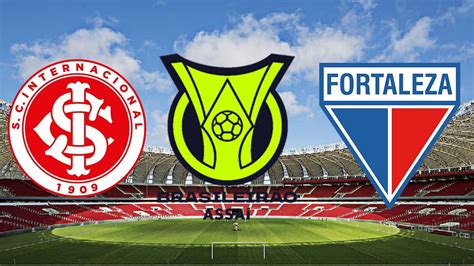 Internacional X Fortaleza BrasileirÃo SÉrie A 20ª Rodada 190823