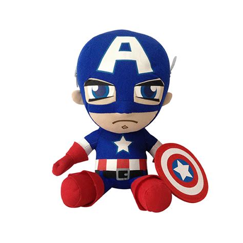 Marvel Avengers 10 Standard Captain America Toy World Malaysia