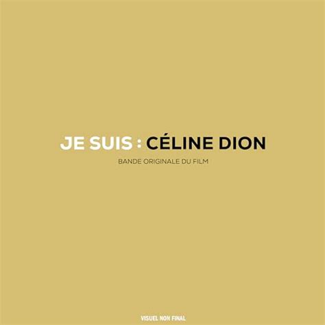 Je Suis Celine Dion Bande Originale Du Film Vinyl Circulaire En