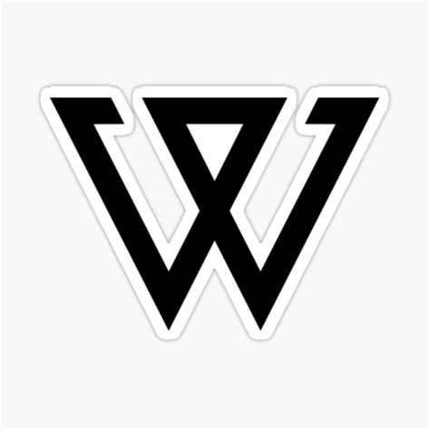 "WINNER Logo" Sticker for Sale by Veronica Rothgarn | Redbubble